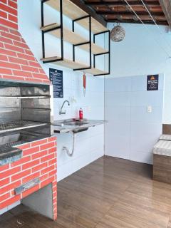 Refúgio Fraga Maia com Piscina e Estacionamento - 8