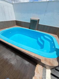 Refúgio Fraga Maia com Piscina e Estacionamento - 6