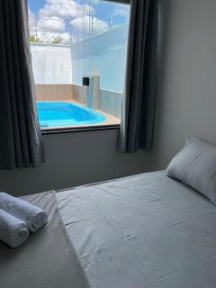 Refúgio Fraga Maia com Piscina e Estacionamento - 4