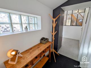 Petit Villiers - 3 chambres climatisées - Parking privé - 9