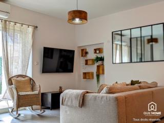 Petit Villiers - 3 chambres climatisées - Parking privé - 7