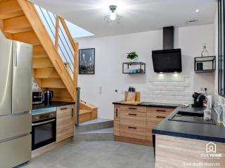 Petit Villiers - 3 chambres climatisées - Parking privé - 4