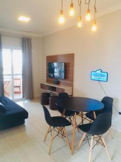 Pé na areia: apto com vista mar e piscina - 6