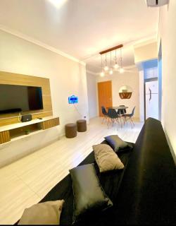 Pé na areia: apto com vista mar e piscina - 7