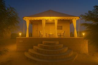 Camp luxury night - 9