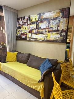 Flat beira Lago no Life Resort - 2