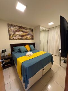 Flat beira Lago no Life Resort - 5