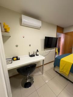 Flat beira Lago no Life Resort - 4