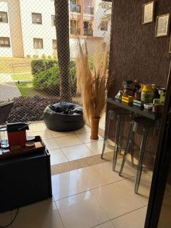 Flat beira Lago no Life Resort - 9