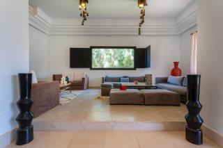 Villa familiale avec piscine et confort absolu - Sraghna - 9