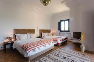 Villa familiale avec piscine et confort absolu - Sraghna - 7