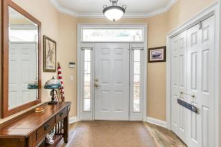 714-4 Ground floor 4 BR - wooded view from patio of - 9