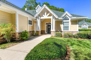 714-4 Ground floor 4 BR - wooded view from patio of - 0