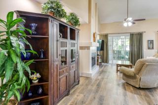 714-4 Ground floor 4 BR - wooded view from patio of - 6