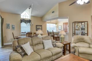 714-4 Ground floor 4 BR - wooded view from patio of - 3