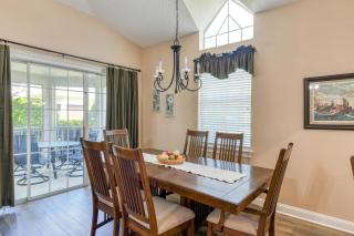 714-4 Ground floor 4 BR - wooded view from patio of - 2