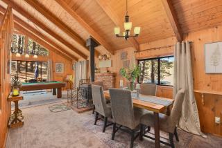 Enchanted Forest Super Cozy Cabin on 2 Acres Sledding Hills Tree Swing Pool Table - 1