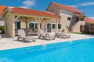 Rural Villa Olive Krka- 4 bedrooms, 3 bathrooms, private pool, park Krka 10 min - 0