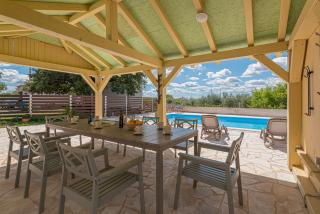Rural Villa Olive Krka- 4 bedrooms, 3 bathrooms, private pool, park Krka 10 min - 9