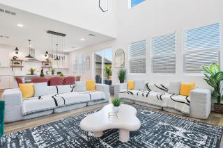 Weekend Special-Modern 4BR Home-Pool, Spa, Pickleball & Game Loft - 3