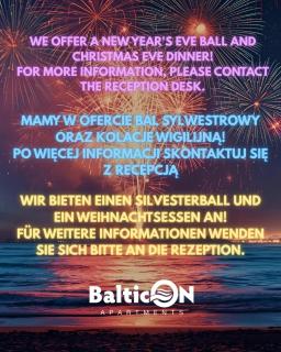 Apartamenty z widokiem na morze i dziedziniec BalticON Morska 6 - 8