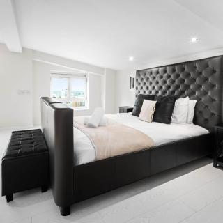 Stylish Penthouse - 2 King Size Beds - Parking - Private Terrace 1401M - 4