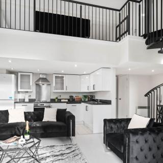 Stylish Penthouse - 2 King Size Beds - Parking - Private Terrace 1401M - 3