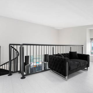 Stylish Penthouse - 2 King Size Beds - Parking - Private Terrace 1401M - 1