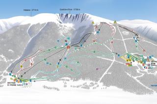 Vue Cambre d'aze, Piste à 100 m - 8