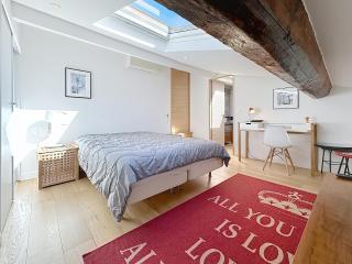 Rooftop terrasse 1 bedroom in rue d'Antibes, 5 min from the Croisette 214 - 1