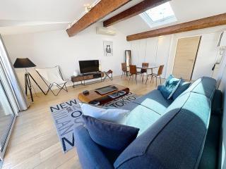 Rooftop terrasse 1 bedroom in rue d'Antibes, 5 min from the Croisette 214 - 7