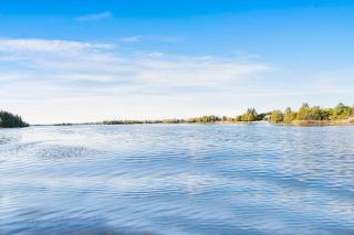 Rustic Lakefront Cottage with Fire Pit & Scenic Views - 0