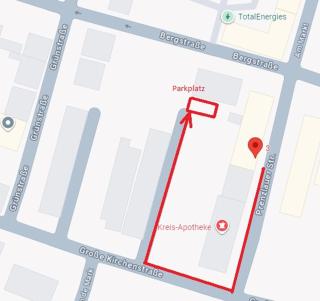 Direkt am Markplatz von Pasewalk wohnen mit Geschirrspüler und Parkplatz - 2