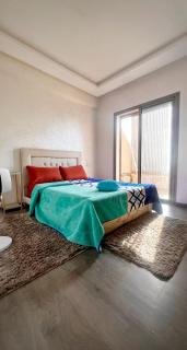 Superbe 1 chambre avec piscine et jardin, détente garantie, Wi-Fi, balcon et parking - 8