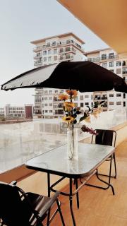 Superbe 1 chambre avec piscine et jardin, détente garantie, Wi-Fi, balcon et parking - 7