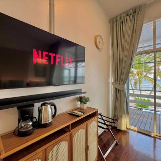 Ocean Bed&tubs, Nflix|BBQ+kitchen area|NightMarket - 3