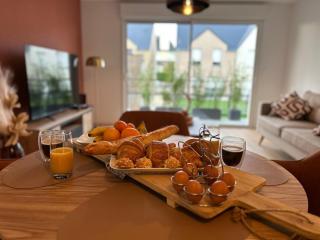 Le 7ème Quai - T3 cosy à proximité de la gare - 7