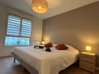 Le 7ème Quai - T3 cosy à proximité de la gare - 5