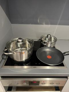 Allgäu Suites - Innenstadt, Schlafzimmer, Küche, Parkplatz möglich, Dachterrasse - Kempten - 5