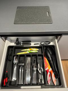 Allgäu Suites - Innenstadt, Schlafzimmer, Küche, Parkplatz möglich, Dachterrasse - Kempten - 9