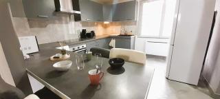 Le St Roch - appart 6-8 pers - wifi - centre ville - 6