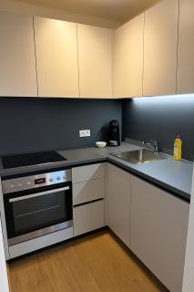 Allgäu Suites - Innenstadt, Schlafzimmer, Küche, Parkplatz möglich, Dachterrasse - 2