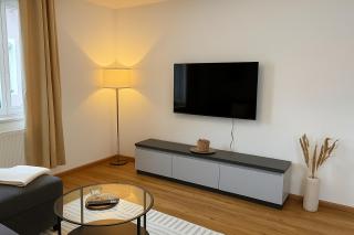 Allgäu Suites - Innenstadt, Schlafzimmer, Küche, Parkplatz möglich, Dachterrasse - Kempten - 4