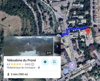 Appartement Neuf à 50 m du Télécabine Prorel 4 personnes box ski et garage privé - 8