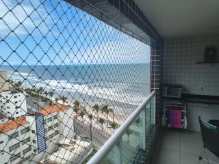Apartamento em Mongaguá, Frente ao Mar - 0
