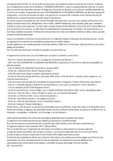 Appartement pour 4 face mer plage + piscine - La Birochere - 8