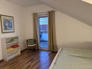 Schöne Wohnung mit Aussicht - Oettingen in Bayern - 7