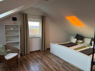 Schöne Wohnung mit Aussicht - Oettingen in Bayern - 6