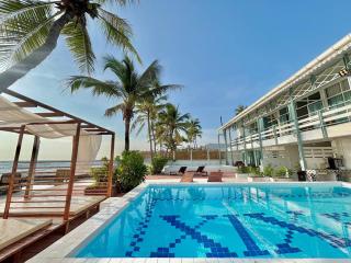 2Pool+Beach BDR tub view|BBQ, terrace| CityMarket - 6