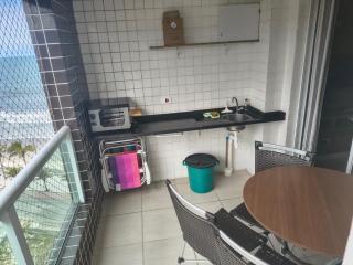 Apartamento em Mongaguá, Frente ao Mar - 8